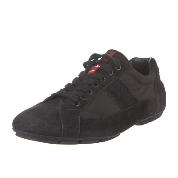 Prada Suede Low Top Sneakers - Picture 1 of 5